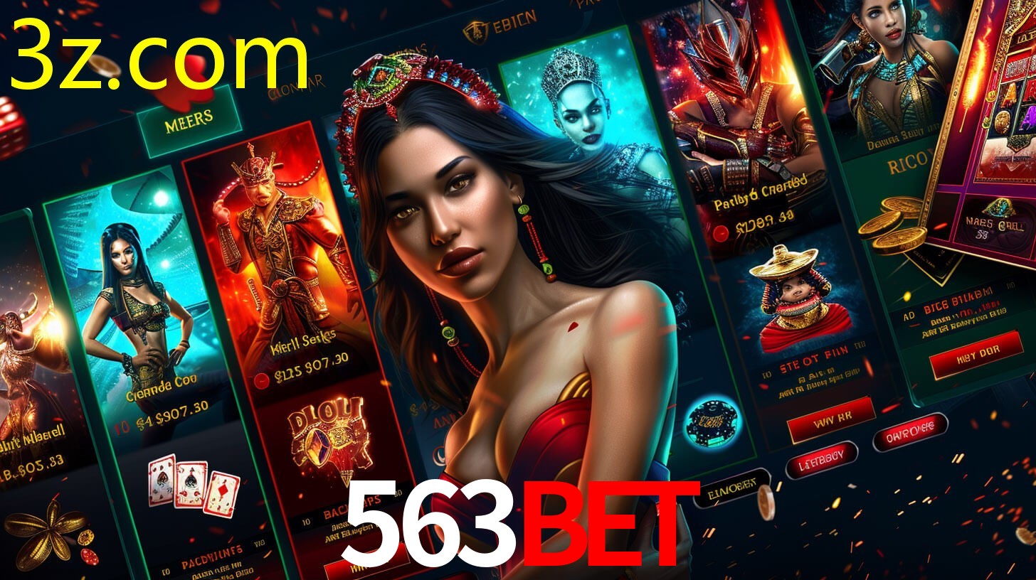Cassino de Jogos 563BET.COM